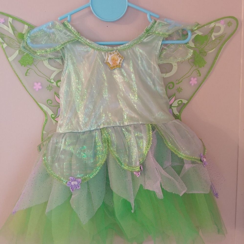 Disney Tinker Bell Costume NWOT 2T